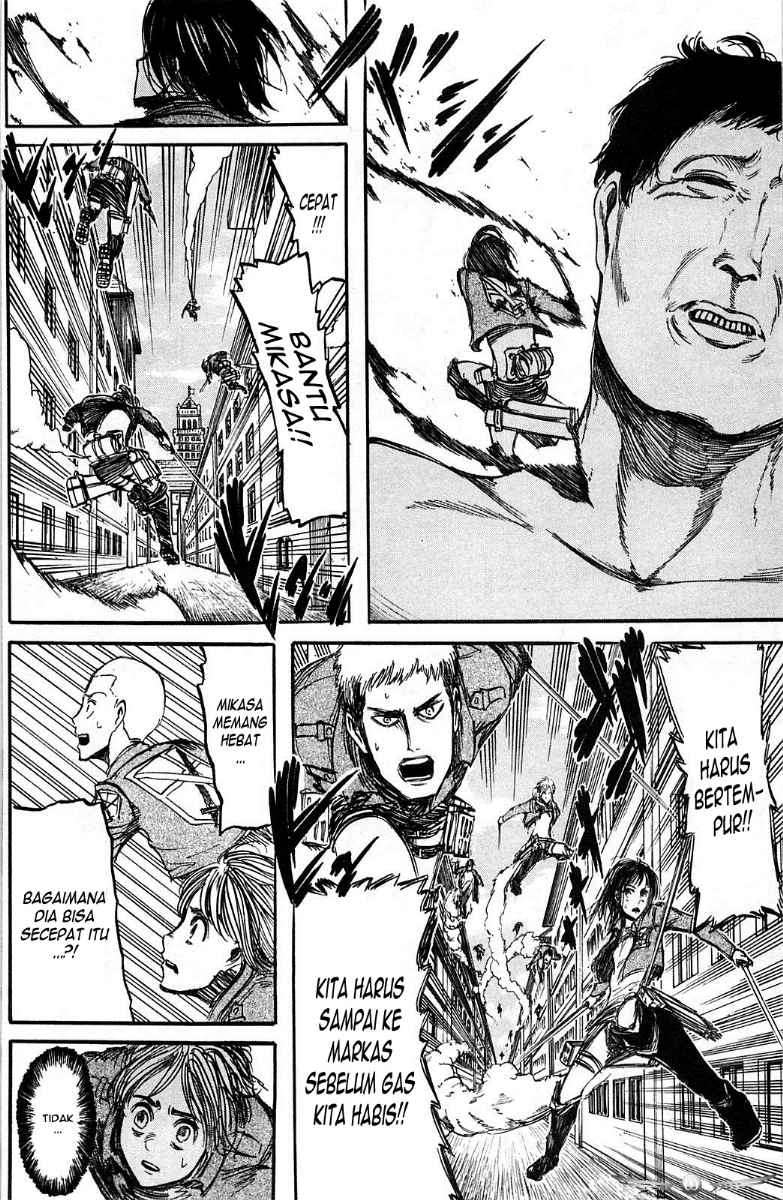 Shingeki no Kyojin Chapter 7 Gambar 22