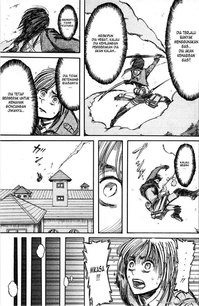 Shingeki no Kyojin Chapter 7 Gambar 23