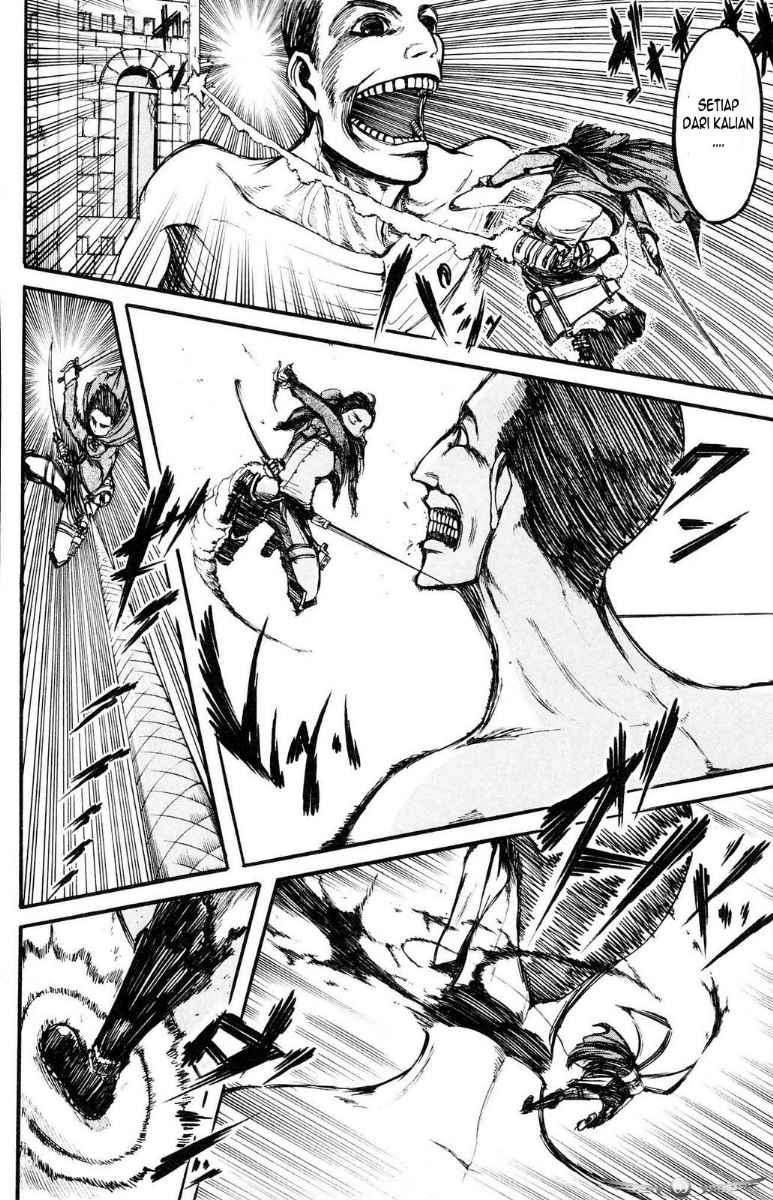Shingeki no Kyojin Chapter 09 Gambar 13
