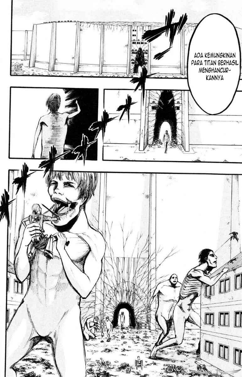 Shingeki no Kyojin Chapter 09 Gambar 19
