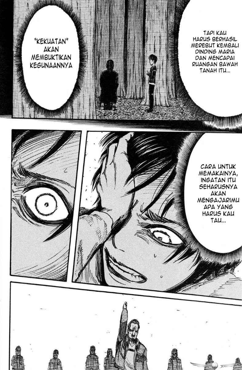 Shingeki no Kyojin Chapter 10 Gambar 37