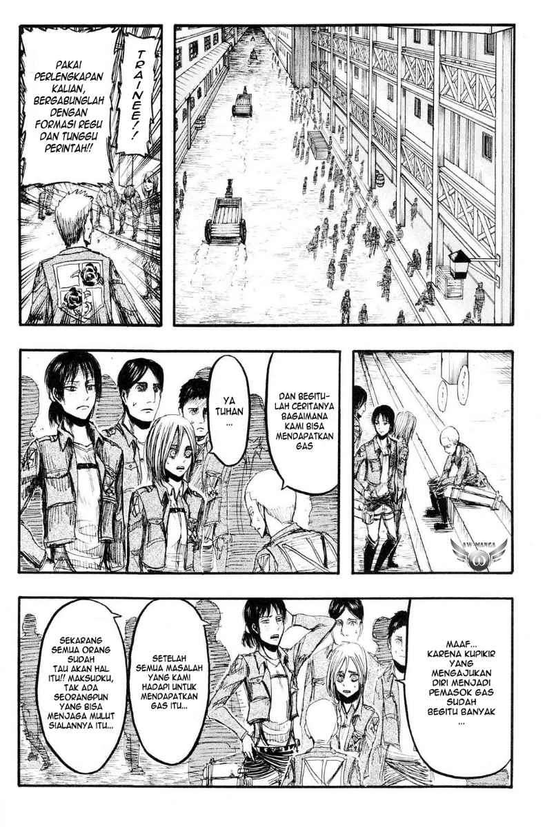 Shingeki no Kyojin Chapter 11 Gambar 10