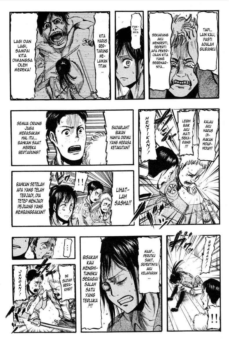 Shingeki no Kyojin Chapter 11 Gambar 13