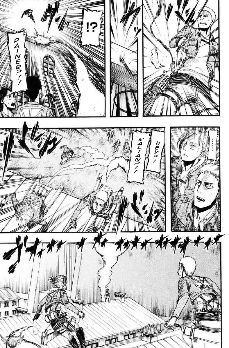 Shingeki no Kyojin Chapter 11 Gambar 15