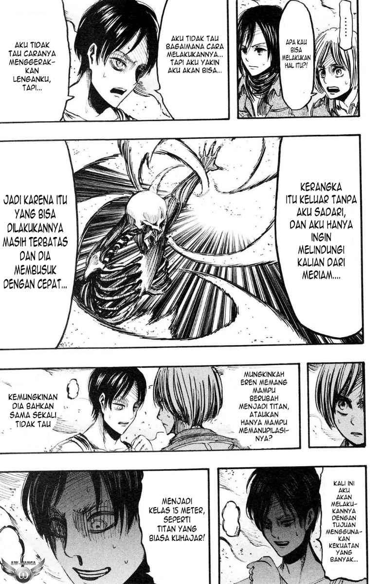 Shingeki no Kyojin Chapter 11 Gambar 25