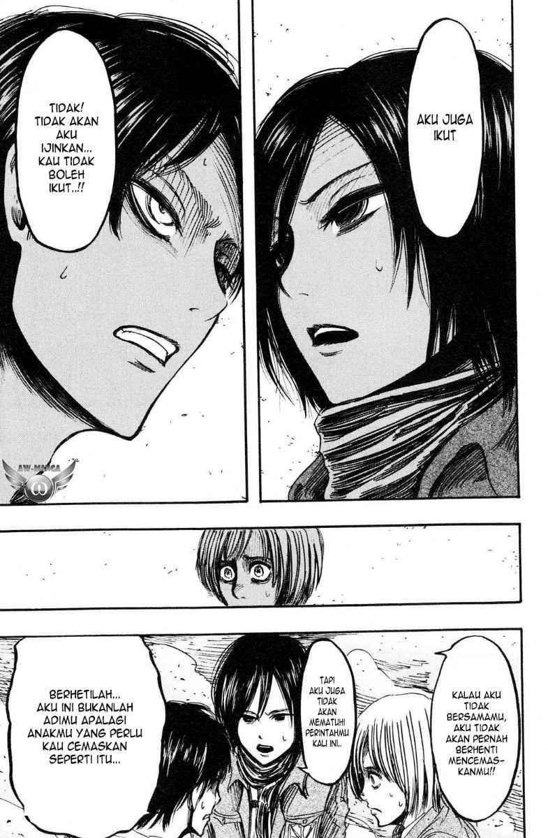 Shingeki no Kyojin Chapter 11 Gambar 27