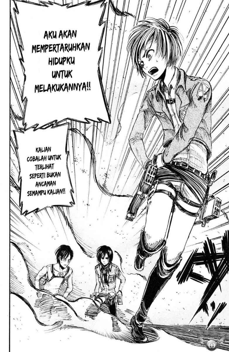 Shingeki no Kyojin Chapter 11 Gambar 38