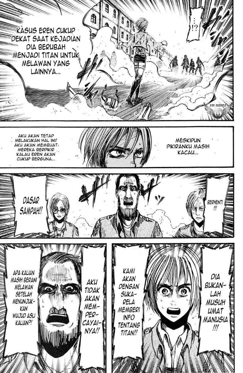 Shingeki no Kyojin Chapter 11 Gambar 39