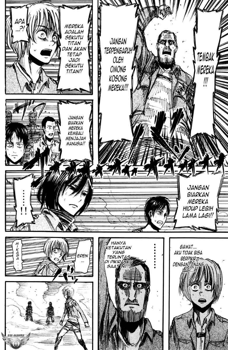 Shingeki no Kyojin Chapter 11 Gambar 42