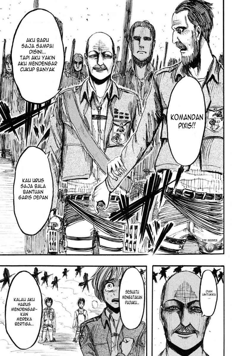 Shingeki no Kyojin Chapter 11 Gambar 45