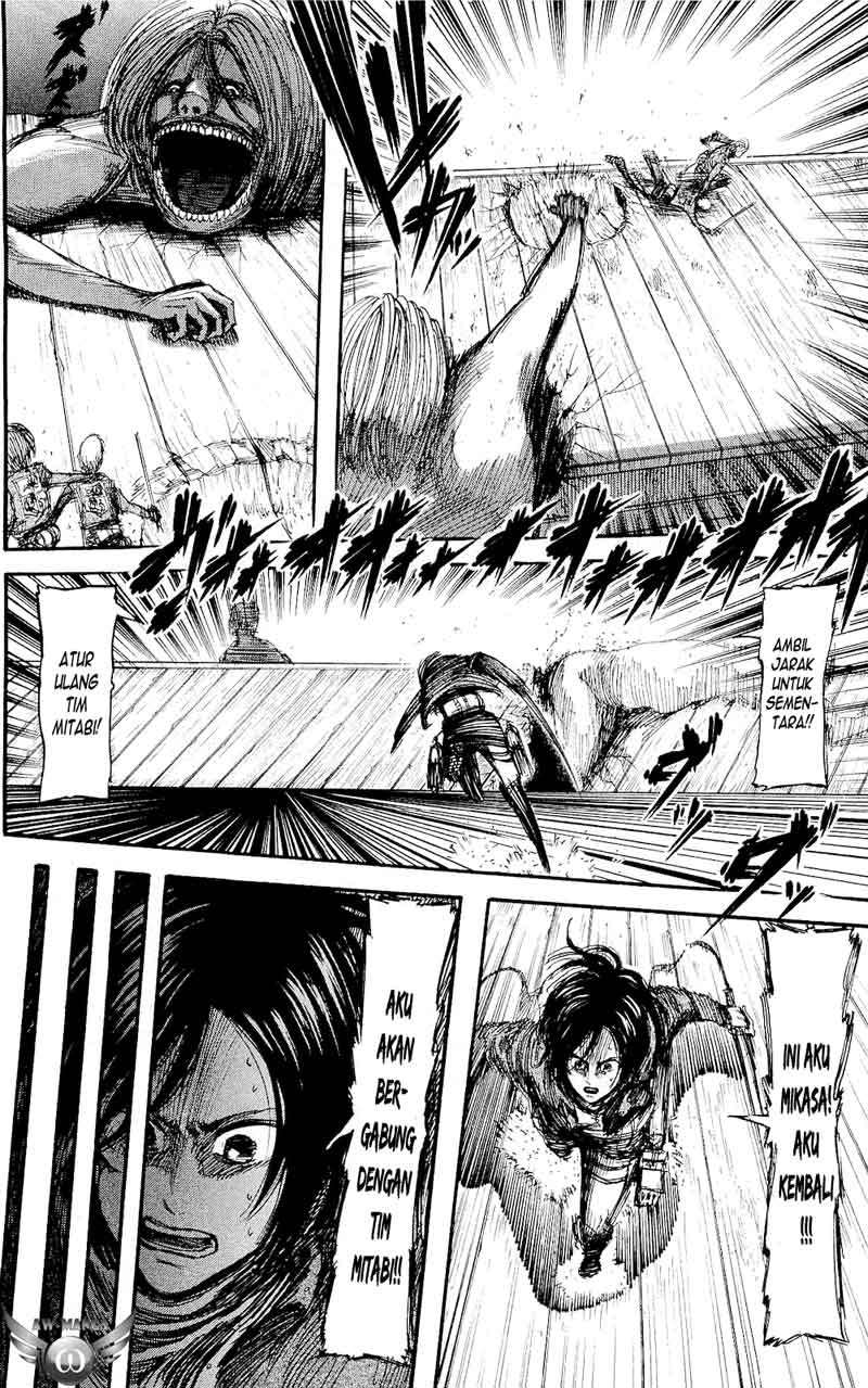 Shingeki no Kyojin Chapter 14 Gambar 10