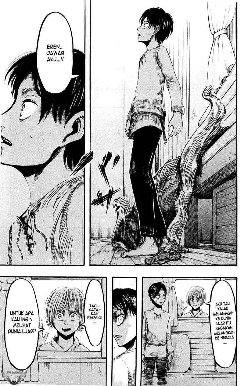 Shingeki no Kyojin Chapter 14 Gambar 15
