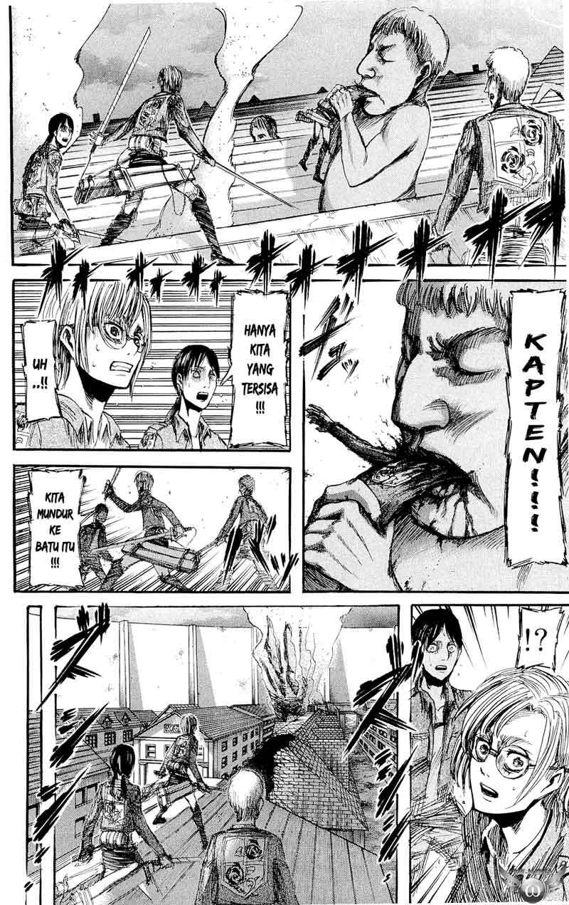 Shingeki no Kyojin Chapter 14 Gambar 18