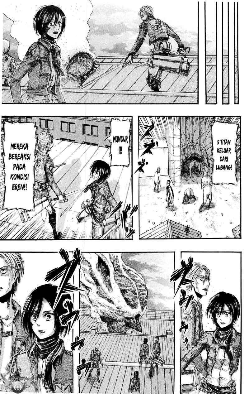 Shingeki no Kyojin Chapter 14 Gambar 19