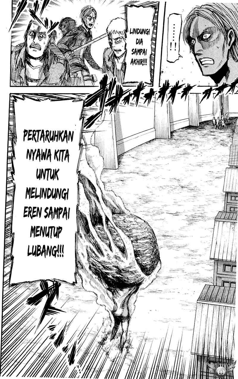 Shingeki no Kyojin Chapter 14 Gambar 22