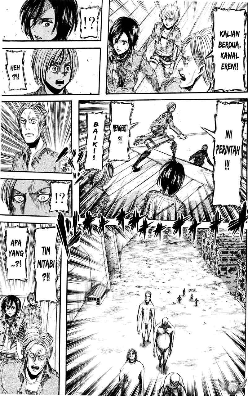 Shingeki no Kyojin Chapter 14 Gambar 23
