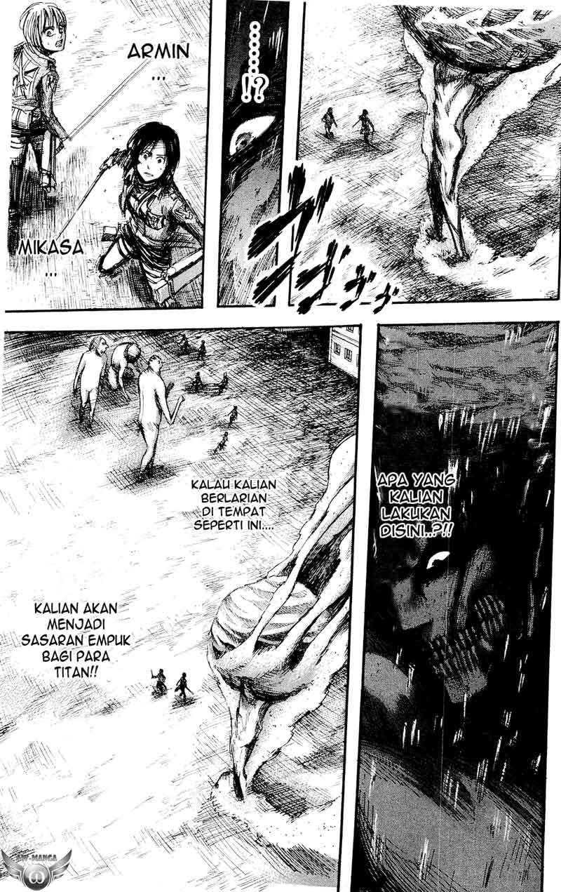 Shingeki no Kyojin Chapter 14 Gambar 27