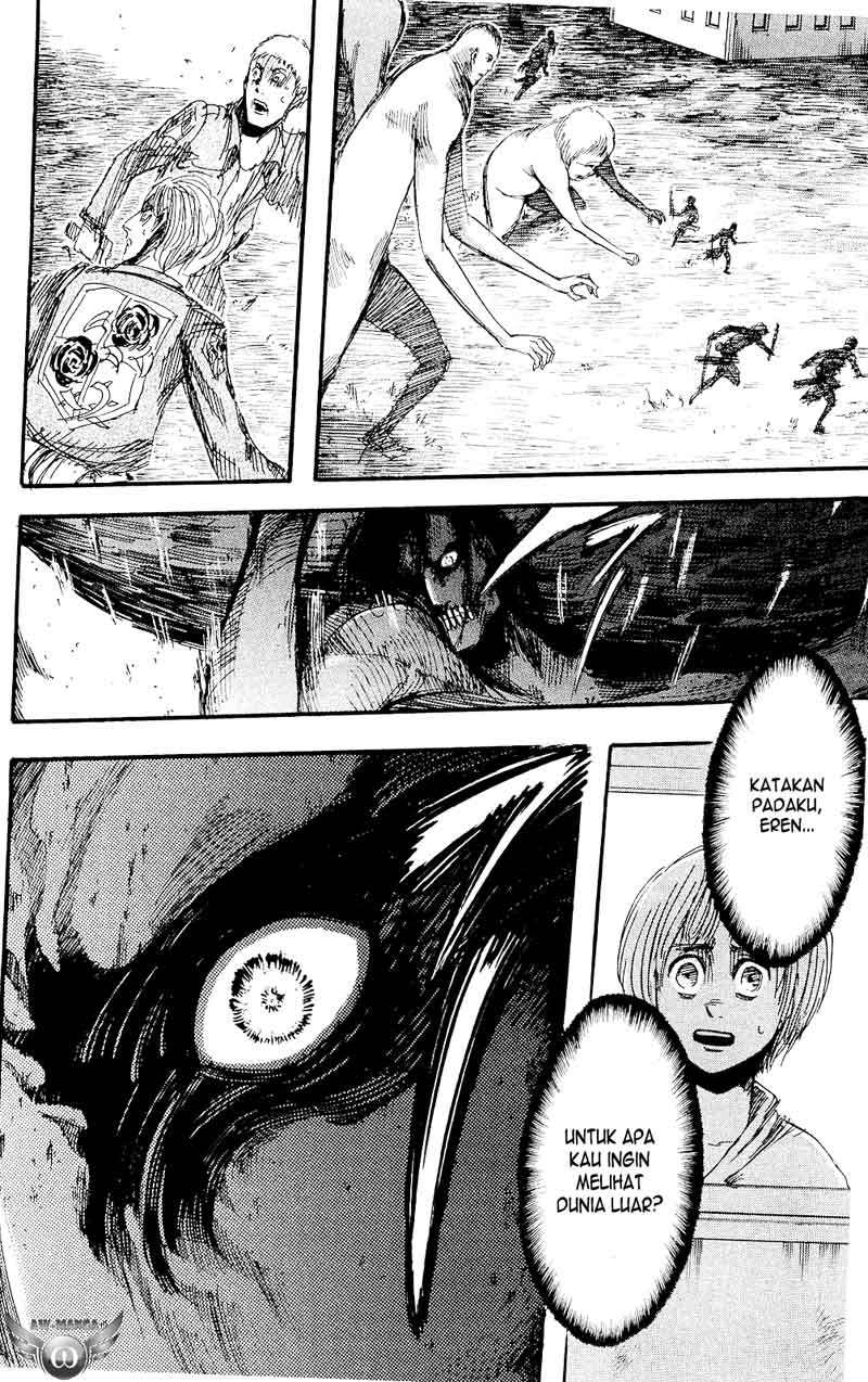 Shingeki no Kyojin Chapter 14 Gambar 28