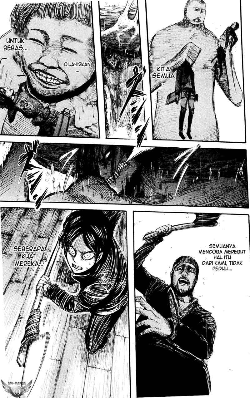 Shingeki no Kyojin Chapter 14 Gambar 29