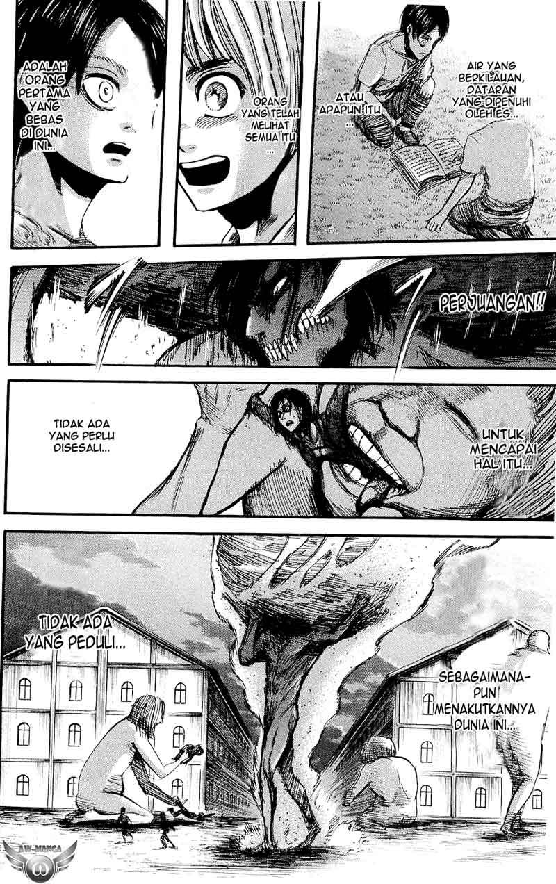 Shingeki no Kyojin Chapter 14 Gambar 30