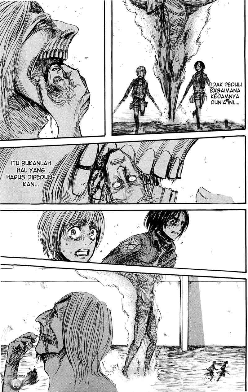 Shingeki no Kyojin Chapter 14 Gambar 31