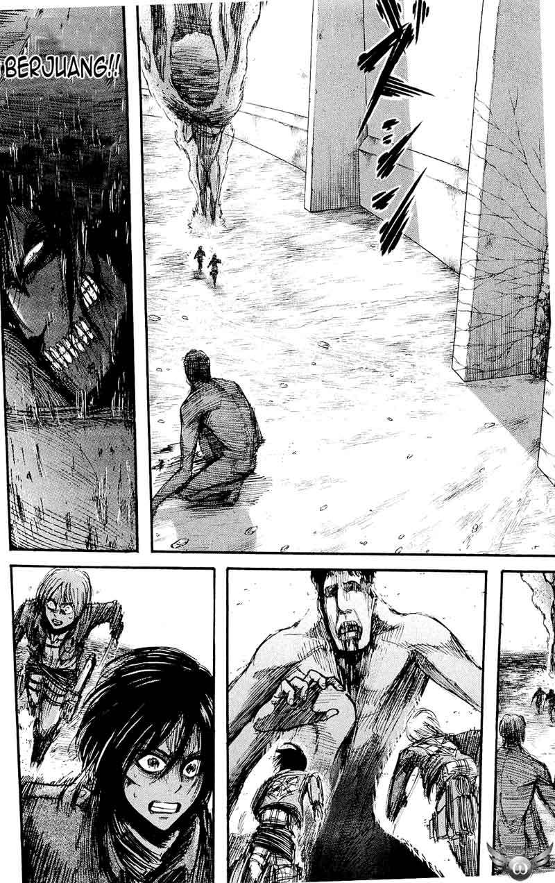 Shingeki no Kyojin Chapter 14 Gambar 32