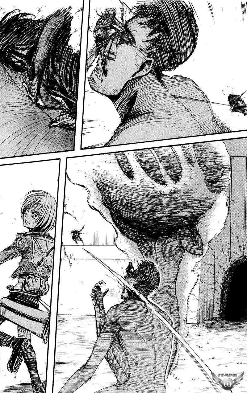 Shingeki no Kyojin Chapter 14 Gambar 34