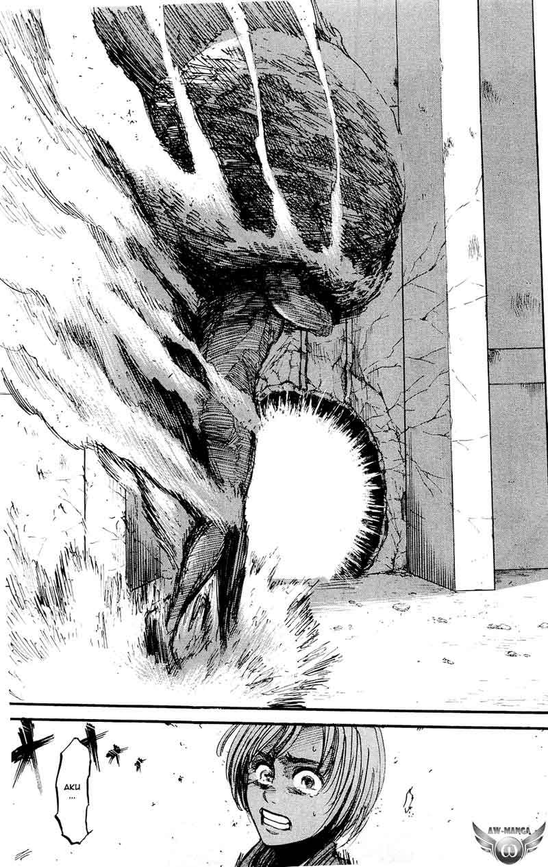 Shingeki no Kyojin Chapter 14 Gambar 35