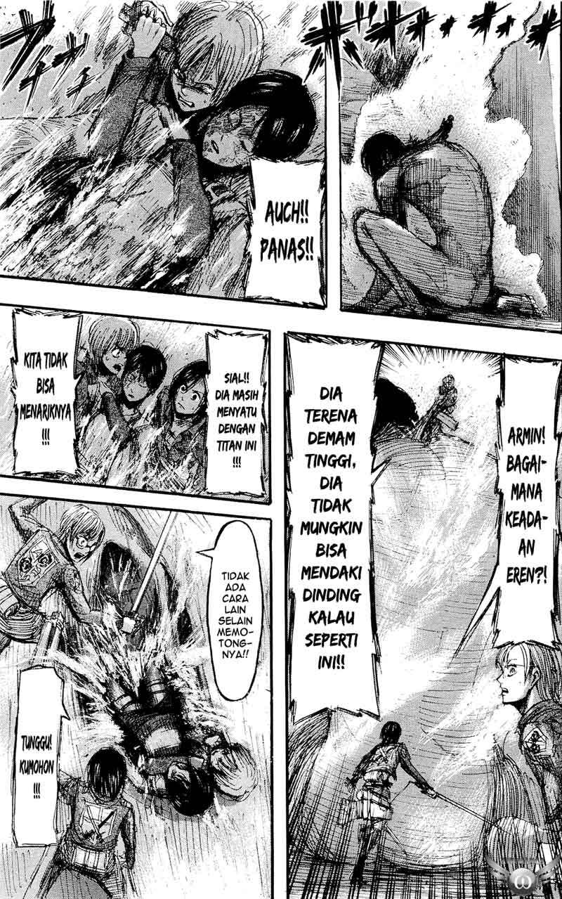 Shingeki no Kyojin Chapter 14 Gambar 40