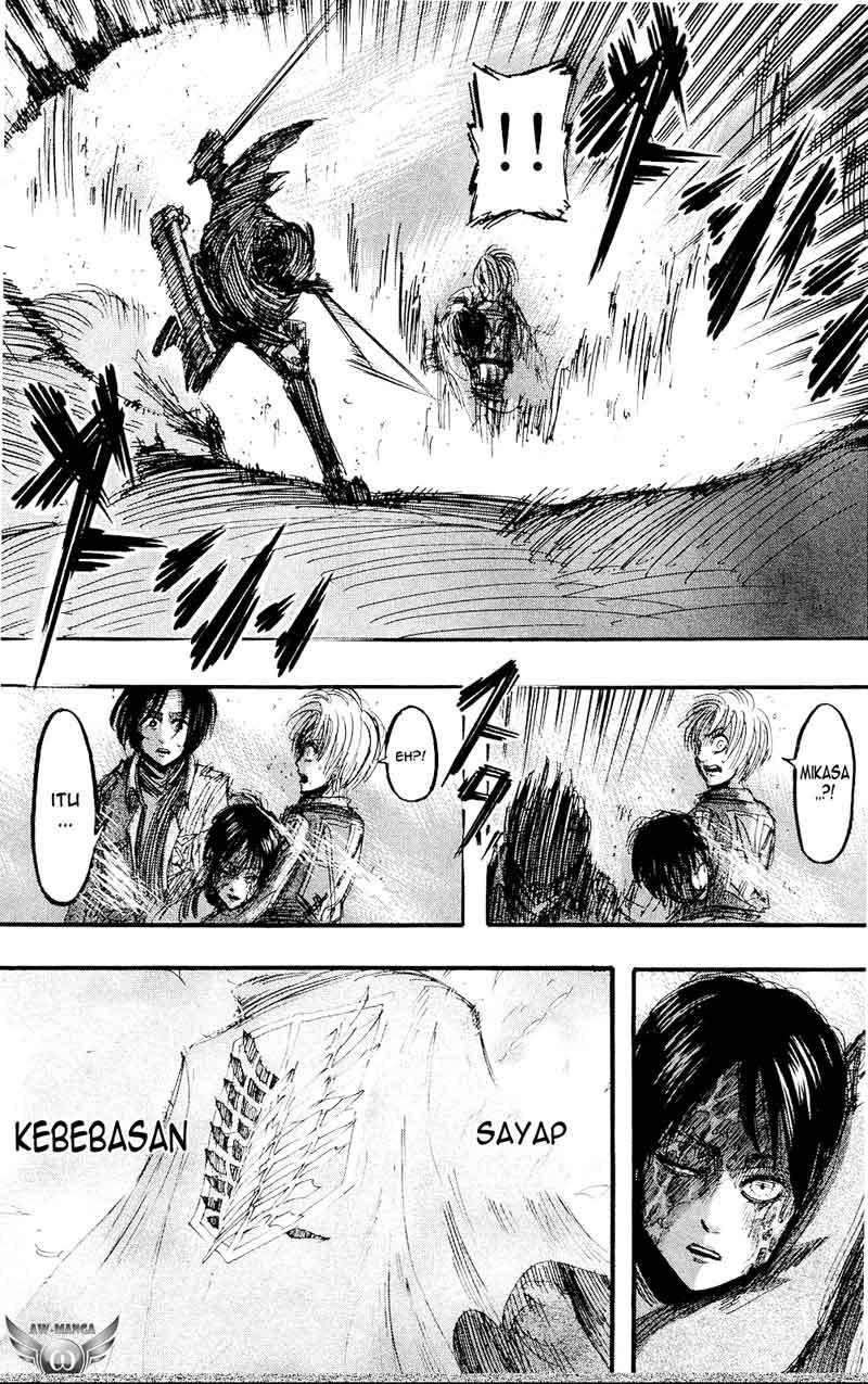 Shingeki no Kyojin Chapter 14 Gambar 44