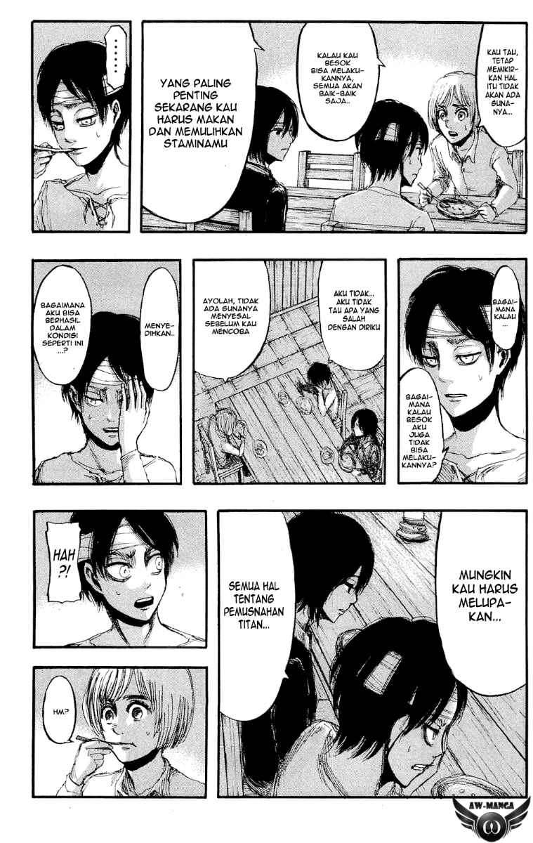 Shingeki no Kyojin Chapter 16 Gambar 10