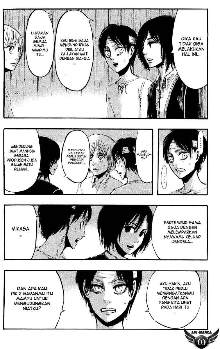 Shingeki no Kyojin Chapter 16 Gambar 11
