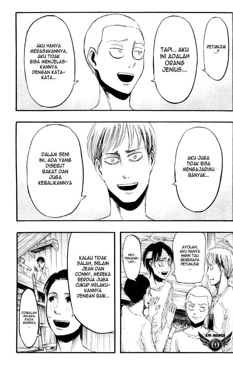 Shingeki no Kyojin Chapter 16 Gambar 16