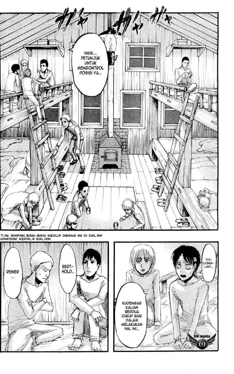 Shingeki no Kyojin Chapter 16 Gambar 17