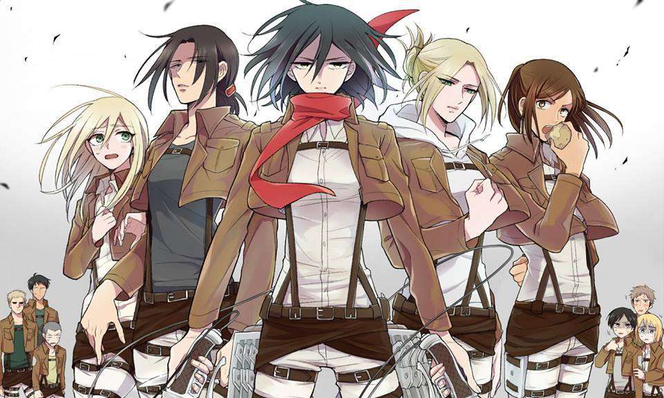 Baca  Shingeki no Kyojin Chapter 16 Gambar 2
