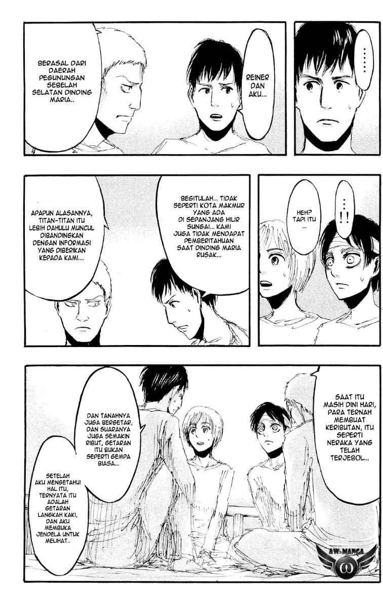 Shingeki no Kyojin Chapter 16 Gambar 20