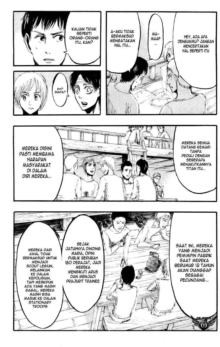 Shingeki no Kyojin Chapter 16 Gambar 22