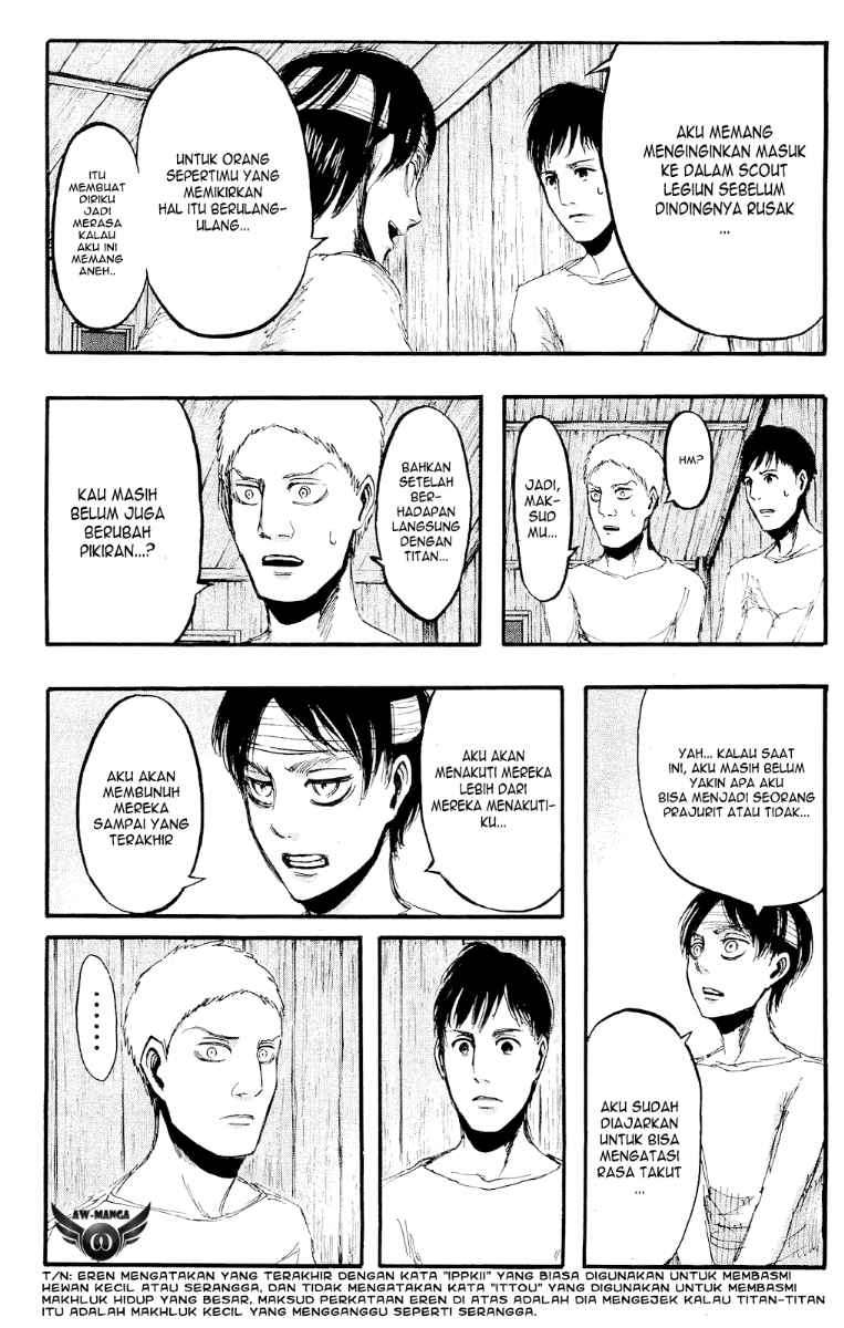 Shingeki no Kyojin Chapter 16 Gambar 24