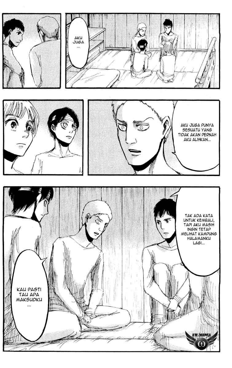 Shingeki no Kyojin Chapter 16 Gambar 25