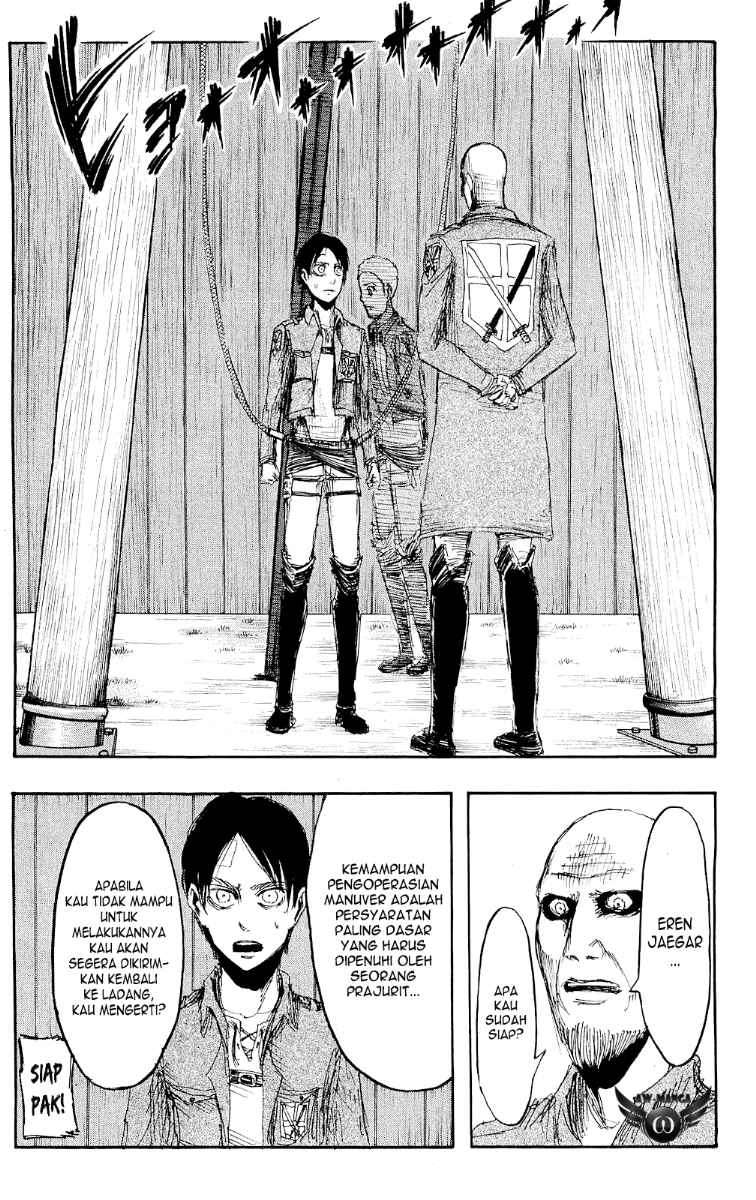 Shingeki no Kyojin Chapter 16 Gambar 27