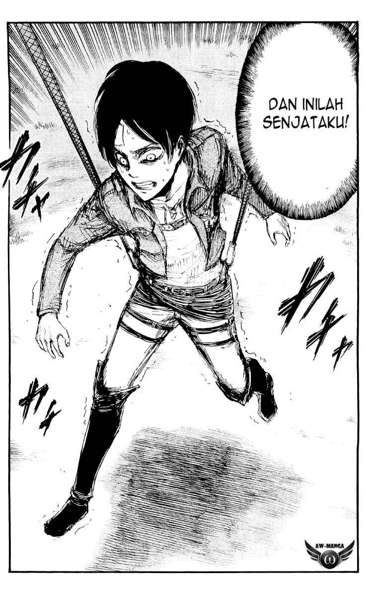 Shingeki no Kyojin Chapter 16 Gambar 29