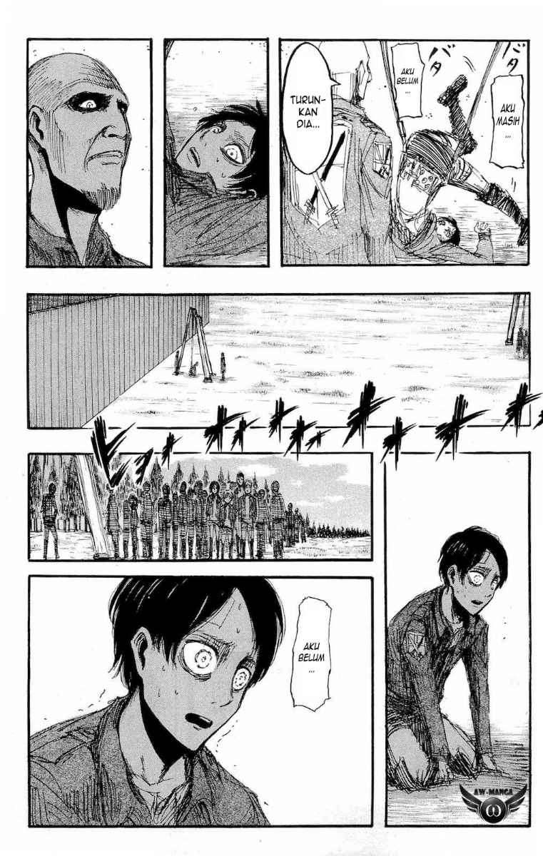 Shingeki no Kyojin Chapter 16 Gambar 32