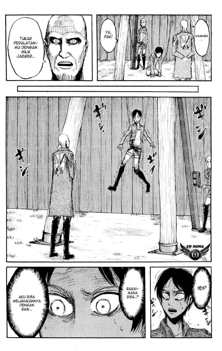 Shingeki no Kyojin Chapter 16 Gambar 33