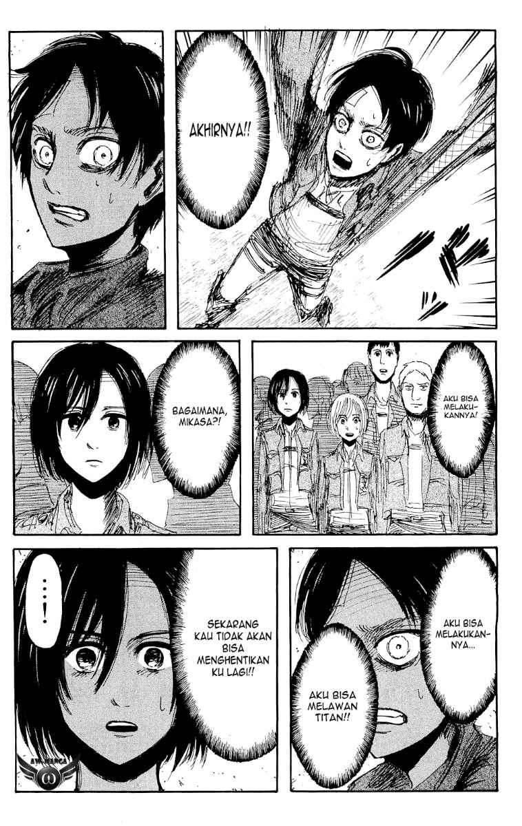 Shingeki no Kyojin Chapter 16 Gambar 35