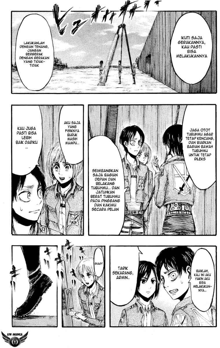 Shingeki no Kyojin Chapter 16 Gambar 6