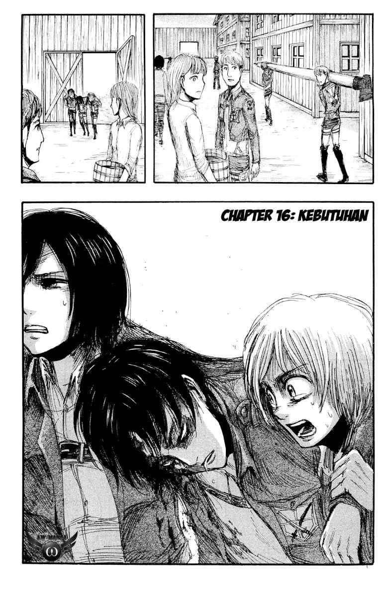 Shingeki no Kyojin Chapter 16 Gambar 8