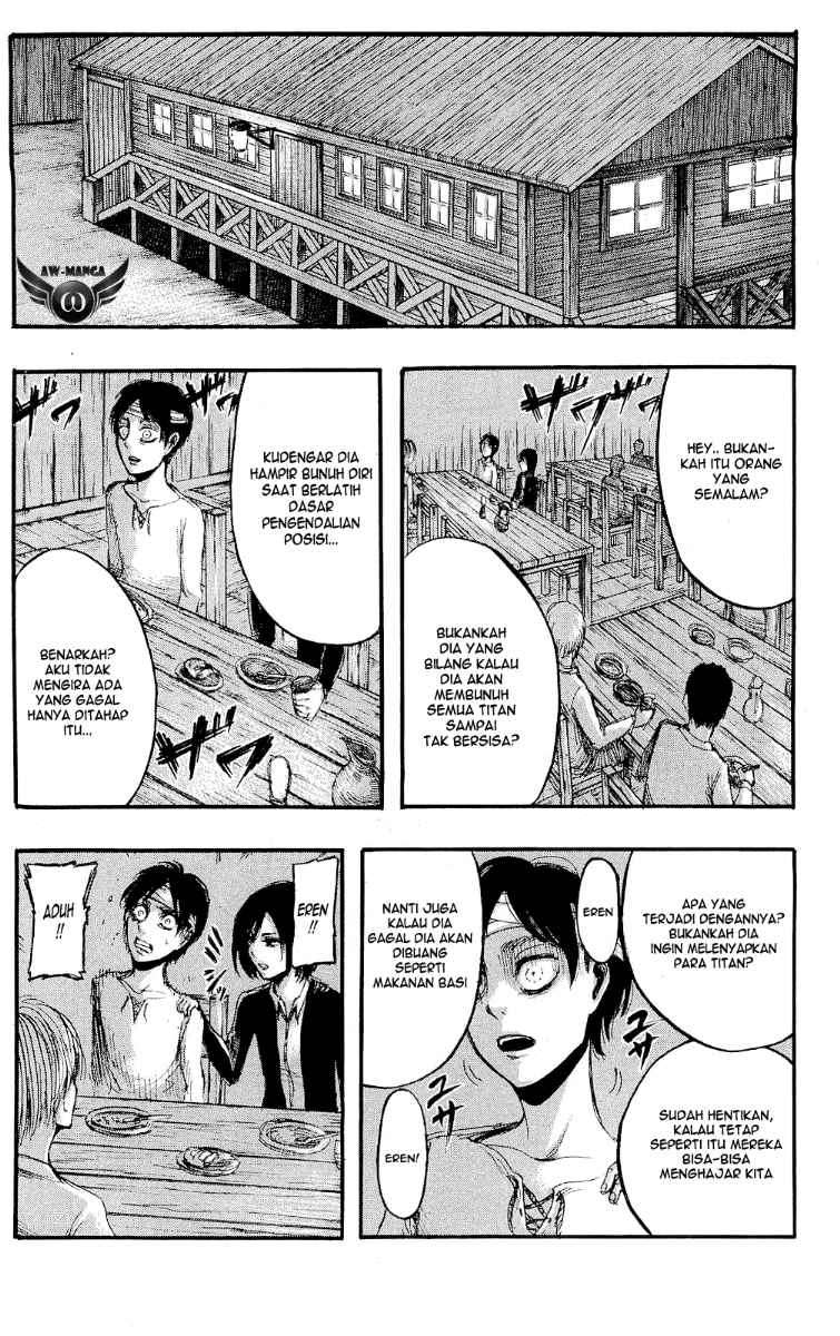 Shingeki no Kyojin Chapter 16 Gambar 9