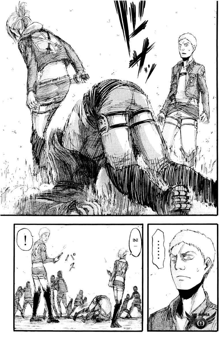 Shingeki no Kyojin Chapter 17 Gambar 19