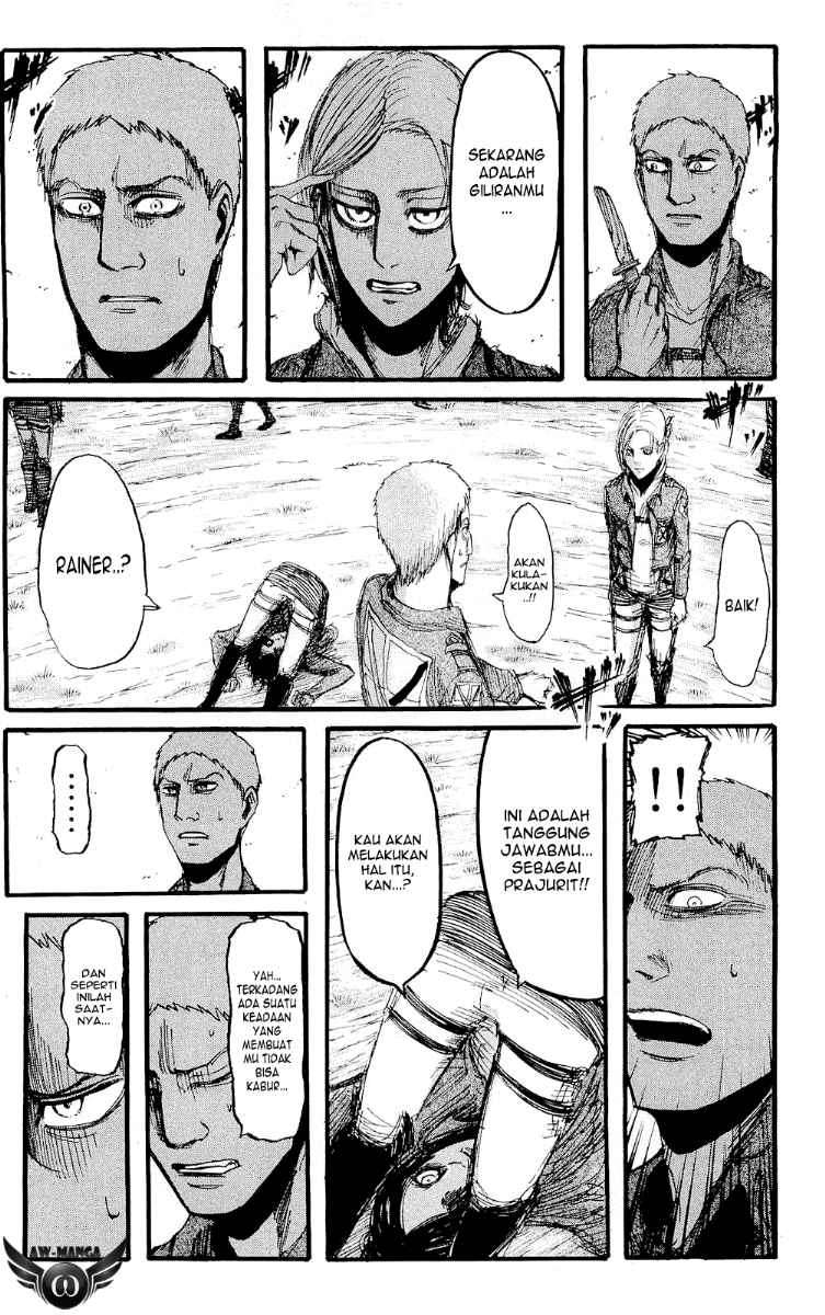 Shingeki no Kyojin Chapter 17 Gambar 20