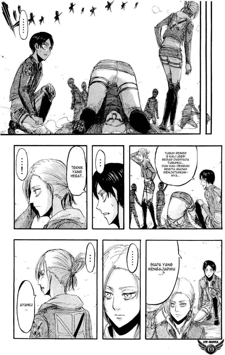 Shingeki no Kyojin Chapter 17 Gambar 21
